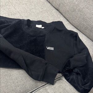 Vans Classic Black Crewneck